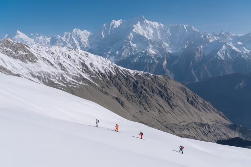 Islamabad Private Tour - Basic ski slops