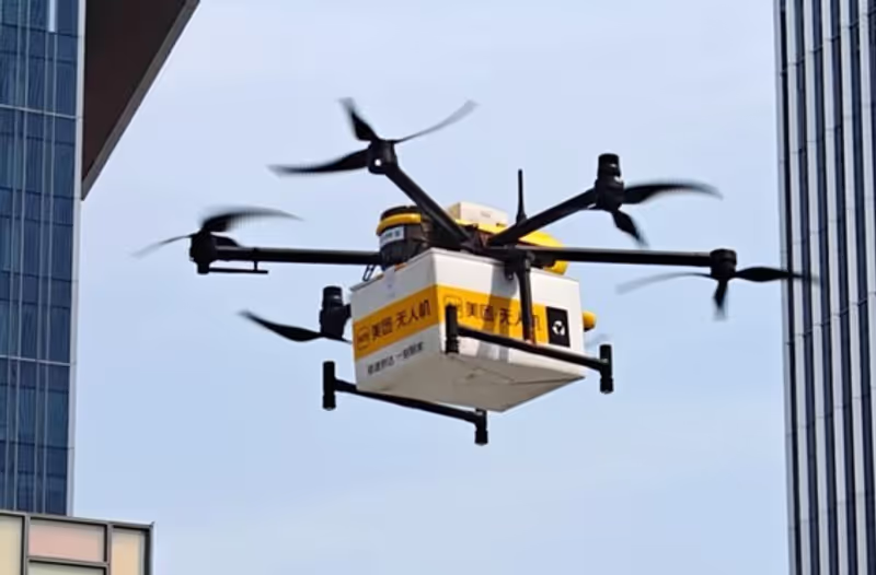 Shenzhen Private Tour - Drone Food Delivery