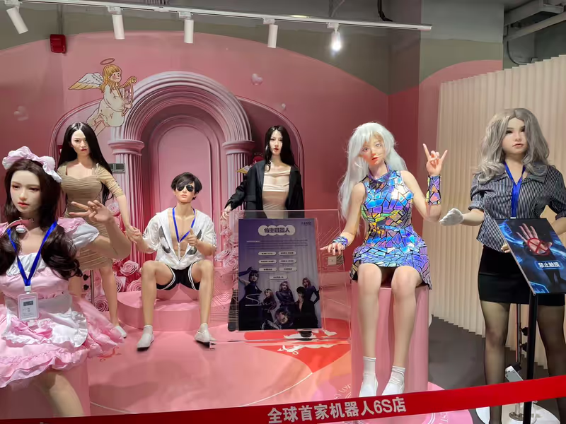 Shenzhen Private Tour - Robot partner