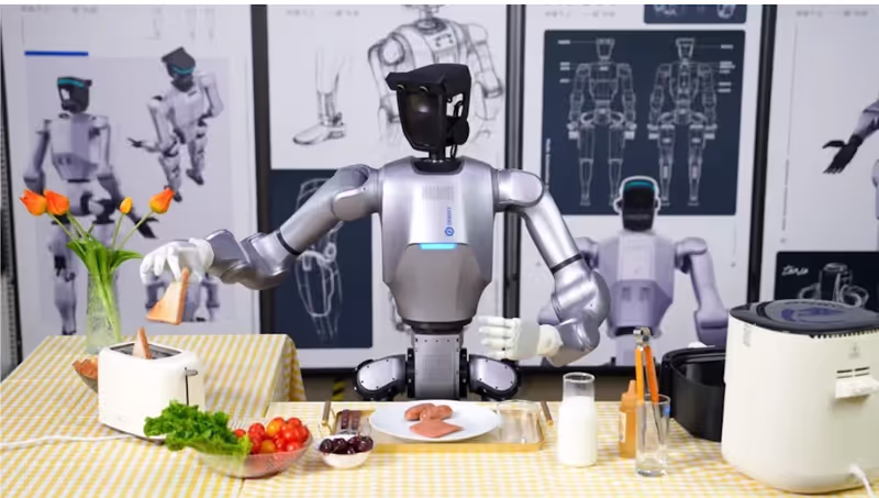 Shenzhen Private Tour - Robot 6S Store