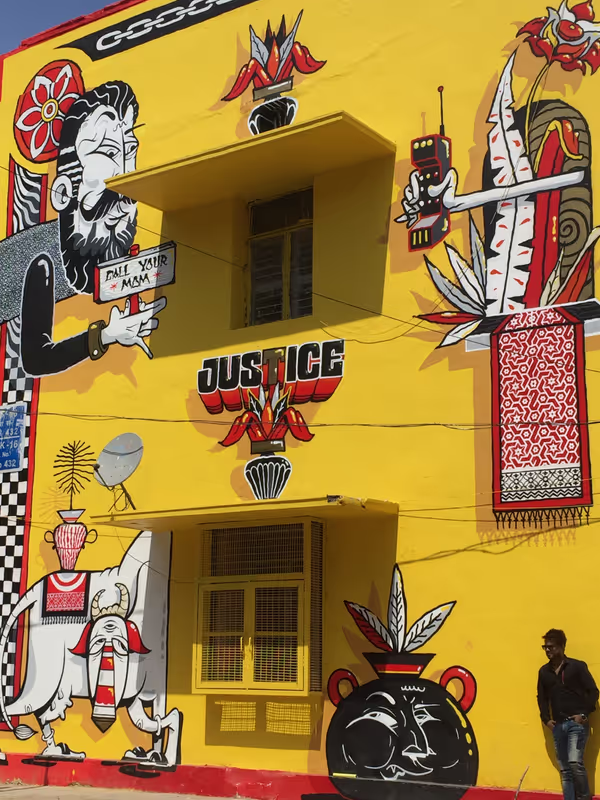 Delhi Private Tour - Lodi art district