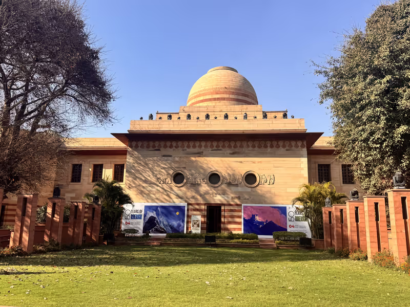 Delhi Private Tour - National Gallery of Modern Art
