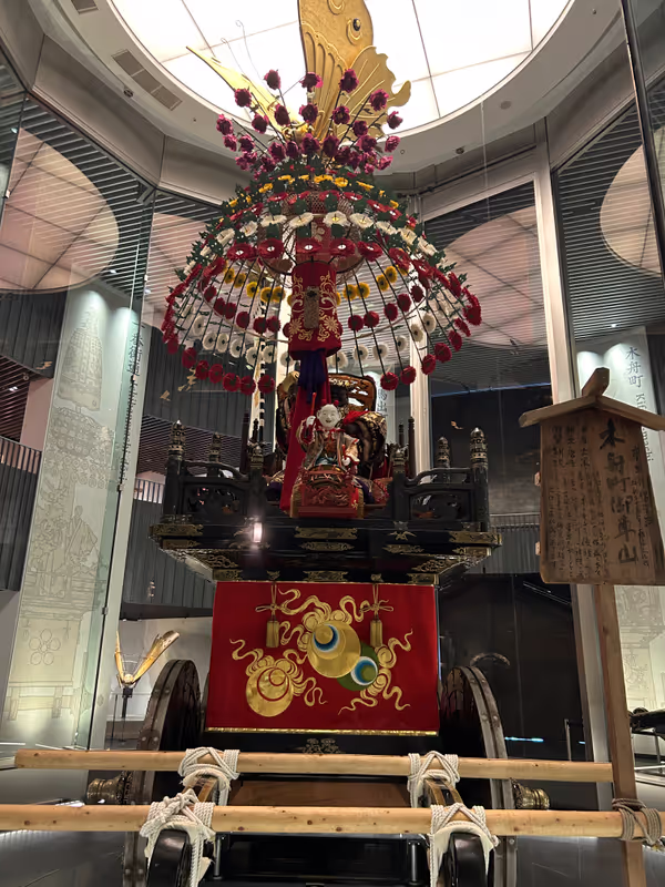 Toyama Private Tour - Mikurumayama museum