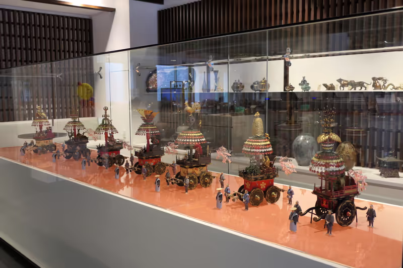 Toyama Private Tour - Mikurumayama museum