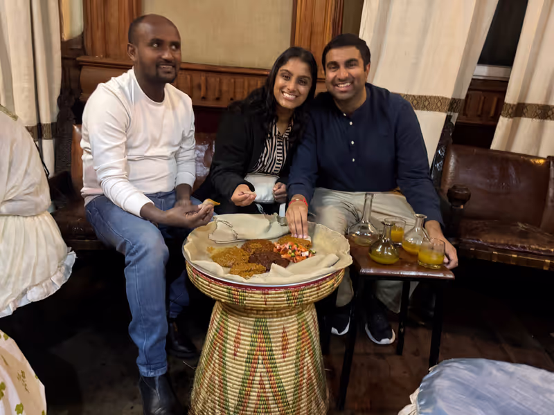 Addis Ababa Private Tour - Cultural food at the Addis Ababa Restaurant