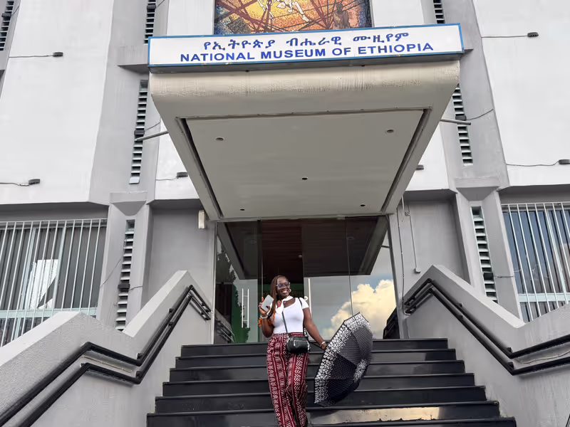 Addis Ababa Private Tour - National museum of Ethiopia