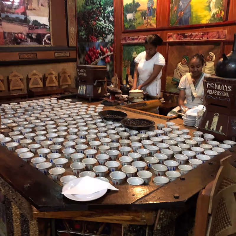 Addis Ababa Private Tour - Ethiopian Traditional Coffee Cermoney
