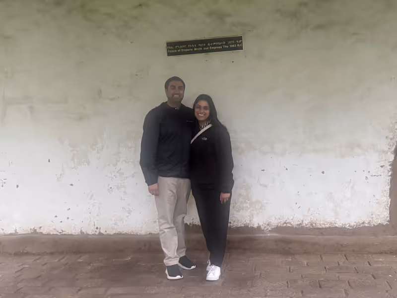 Addis Ababa Private Tour - Emperor Minilek place@ Entoto mountain