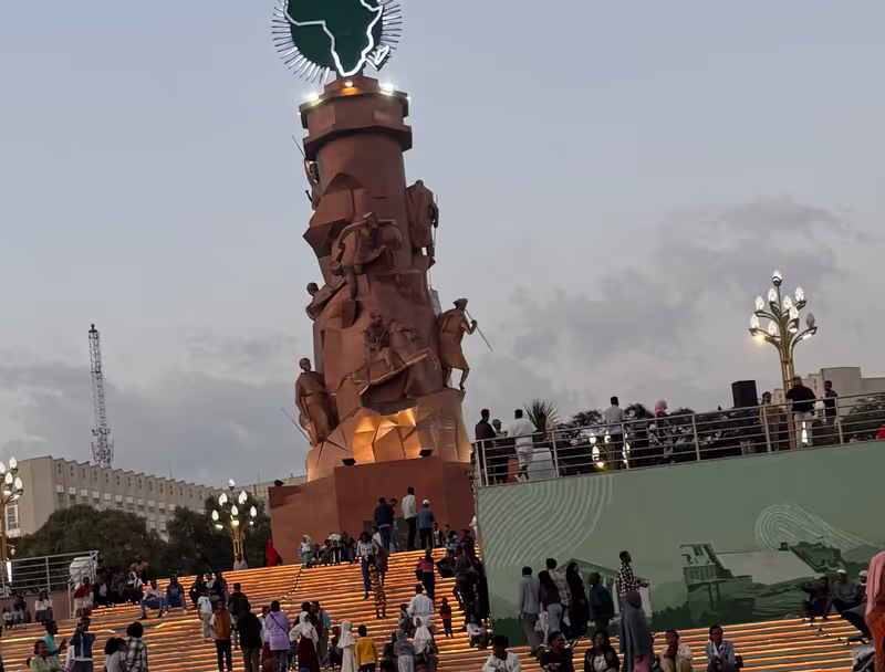 Addis Ababa Private Tour - Pan Africanism square