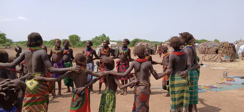 Addis Ababa Private Tour - Dasanchi Tribes @ Omo Valley