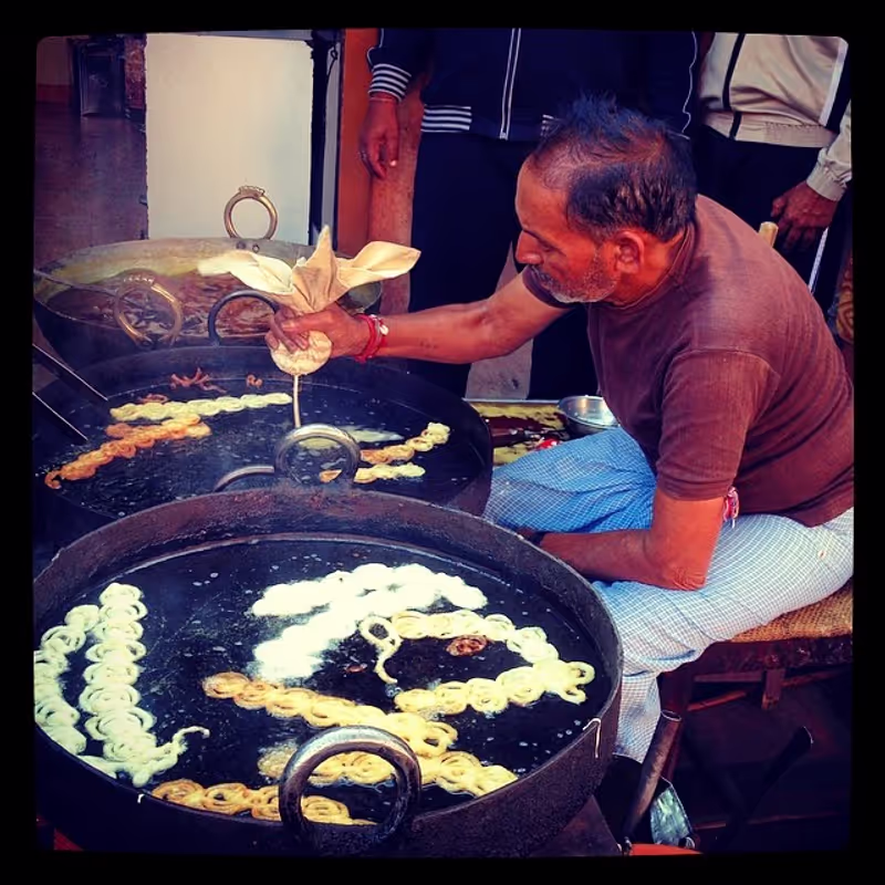 Jaipur Private Tour - Sweet's Shop