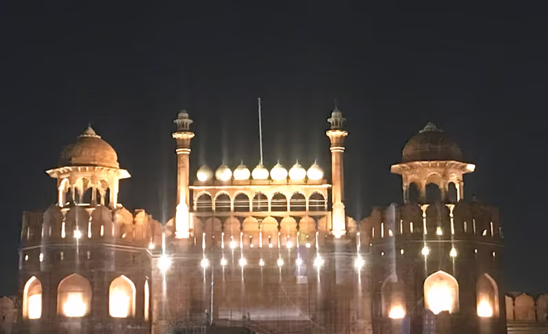 Delhi Private Tour - Exterior of Red Fort