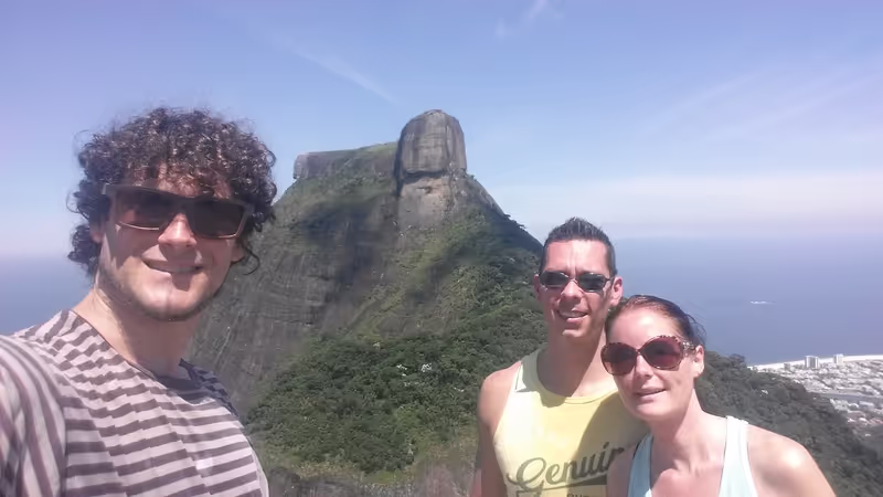 Rio de Janeiro Private Tour - Pedra Bonita
