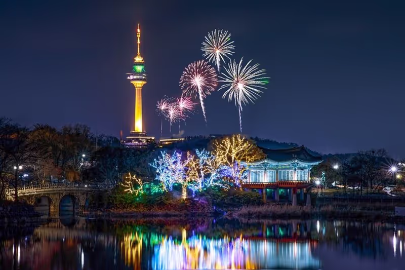 Daegu Private Tour - Daegu city view1