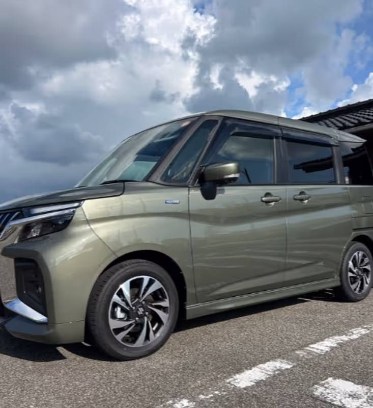 Toyama Private Tour - 5-seater minivan, Suzuki Solio Bandit