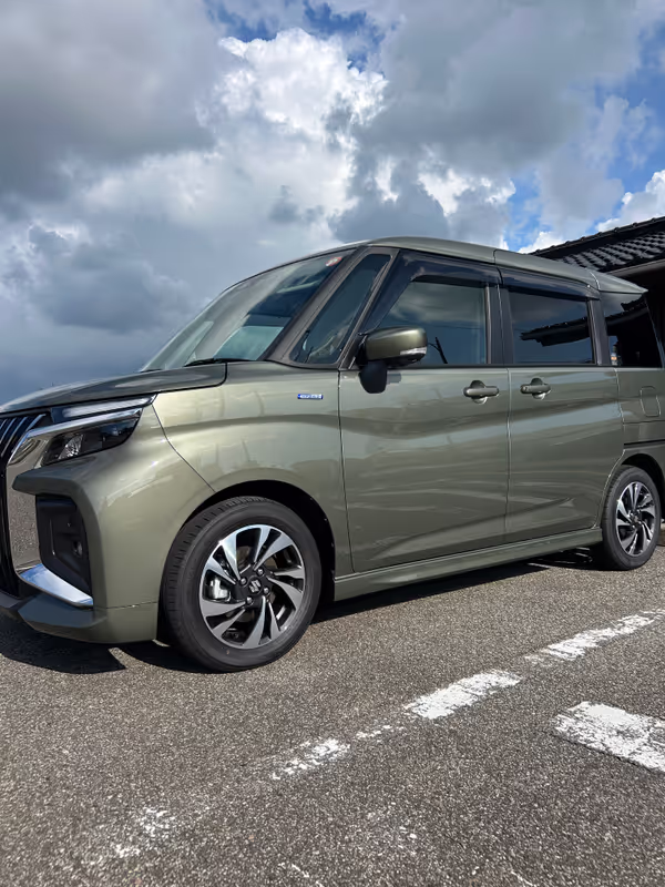 Toyama Private Tour - 5-seater minivan, Suzuki Solio Bandit
