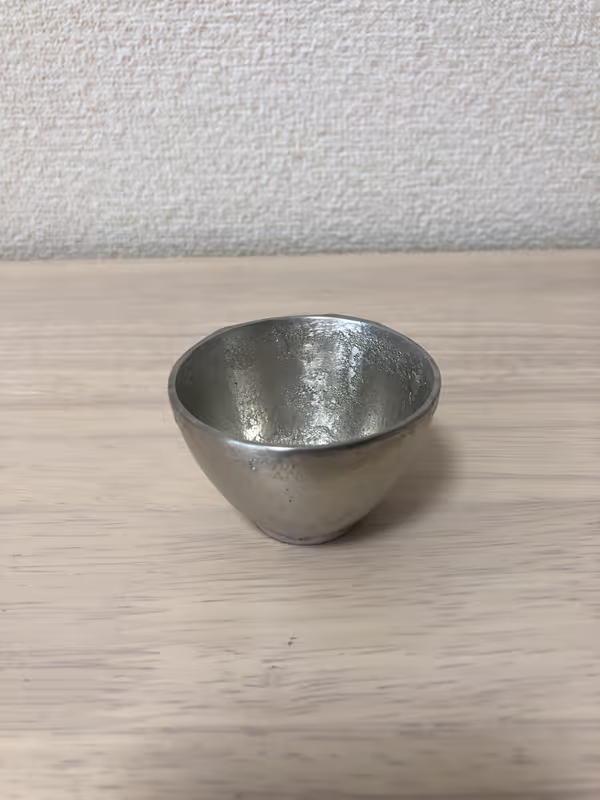 Toyama Private Tour - Risaburo, original sake cup