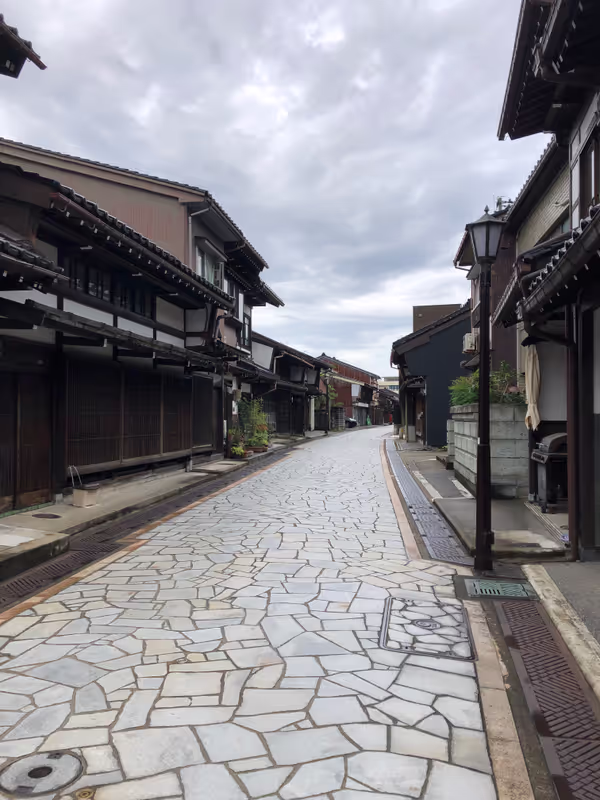 Toyama Private Tour - Kanayamachi old town