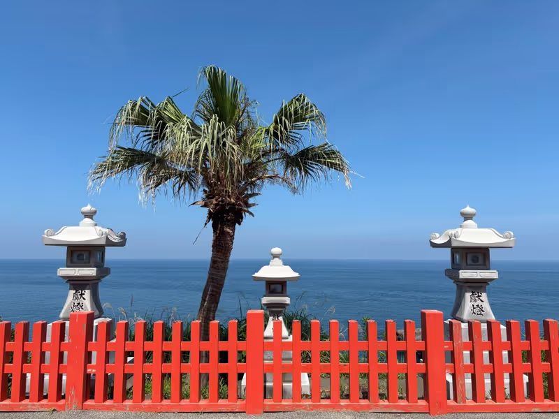 Miyazaki Private Tour - Blue sky in Miyazaki...