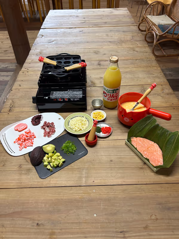 Toyama Private Tour - Preparing ingredients