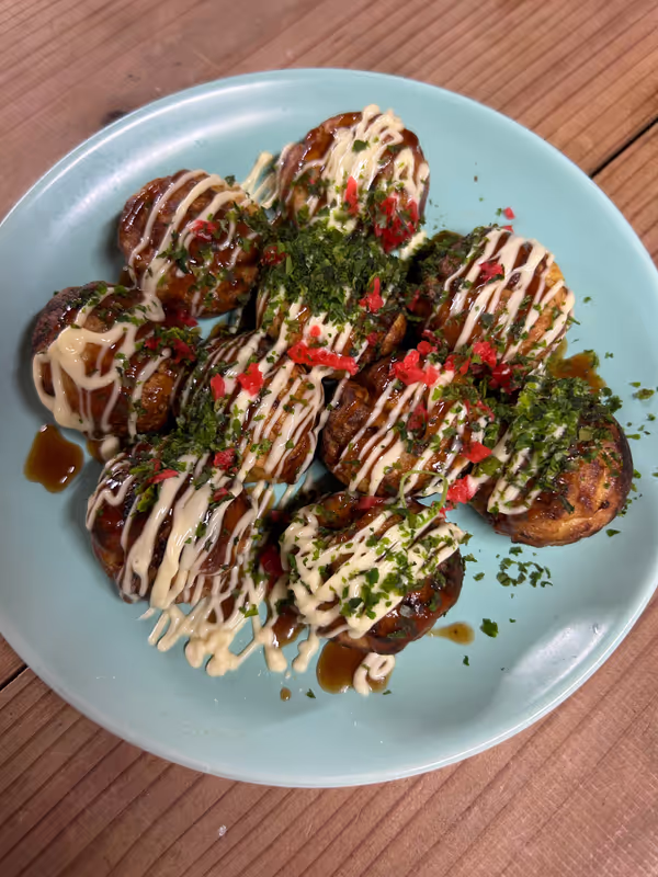 Toyama Private Tour - Takoyaki