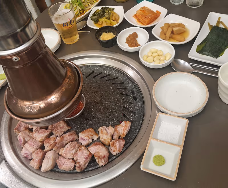 Seoul Private Tour - Korean pork BBQ(Main dish)