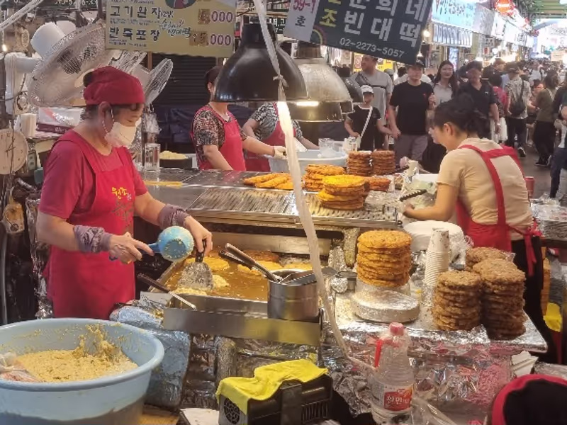Seoul Private Tour - Korean pancake(Appetizer)