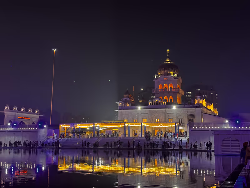 Delhi Private Tour - Sikh Gurudwara