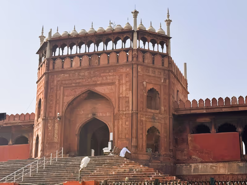 Delhi Private Tour - Entrance of Jama Masjid