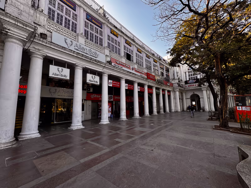 Delhi Private Tour - Connaught Place