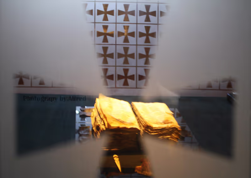 Cairo Private Tour - The Psalter of David at the coptic musuem.