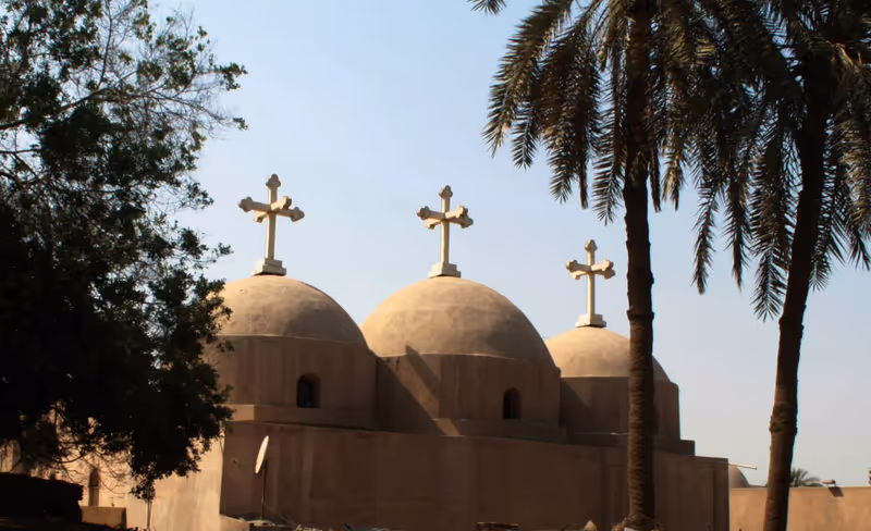 Cairo Private Tour - A coptic locates in the same area