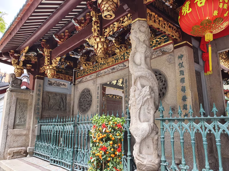 Singapore Private Tour - Thian Hock Keng Temple