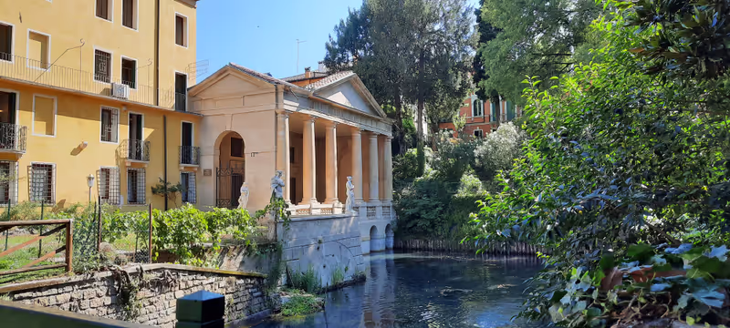 Vicenza Private Tour - Palladian Loggia In Salvi Public Garden