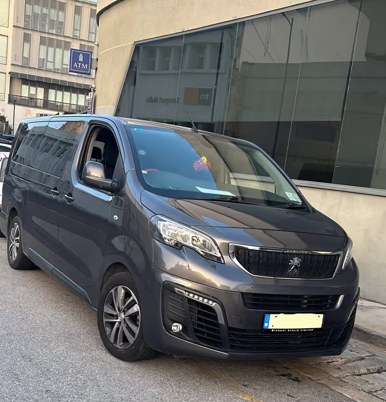 Malta Private Tour - Peugeot Traveller