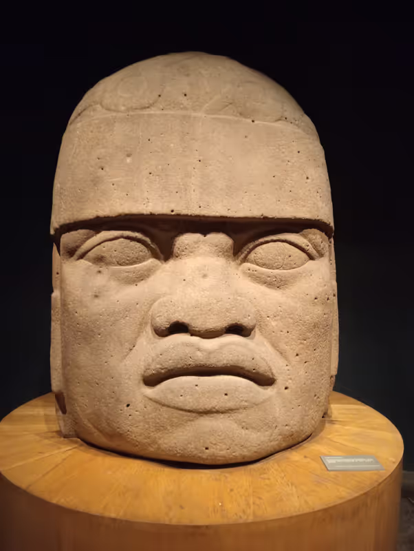 Mexico City Private Tour - Olmec Hall