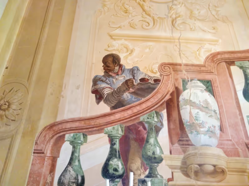 Vicenza Private Tour - Inner Detail in Villa Valmarana Ai Nani