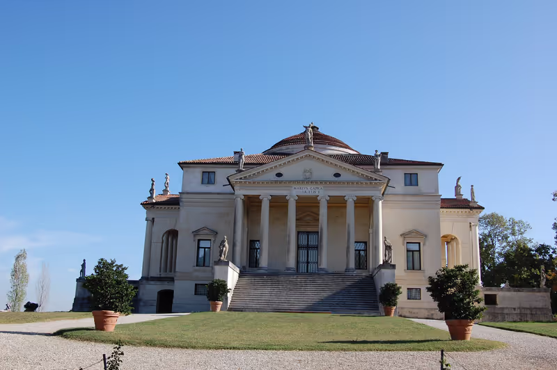 Vicenza Private Tour - Villa  "The Rotonda"