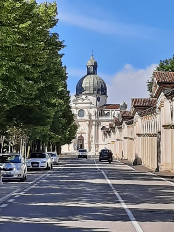 Vicenza Private Tour - Our Lady Sanctuary - Monte Berico