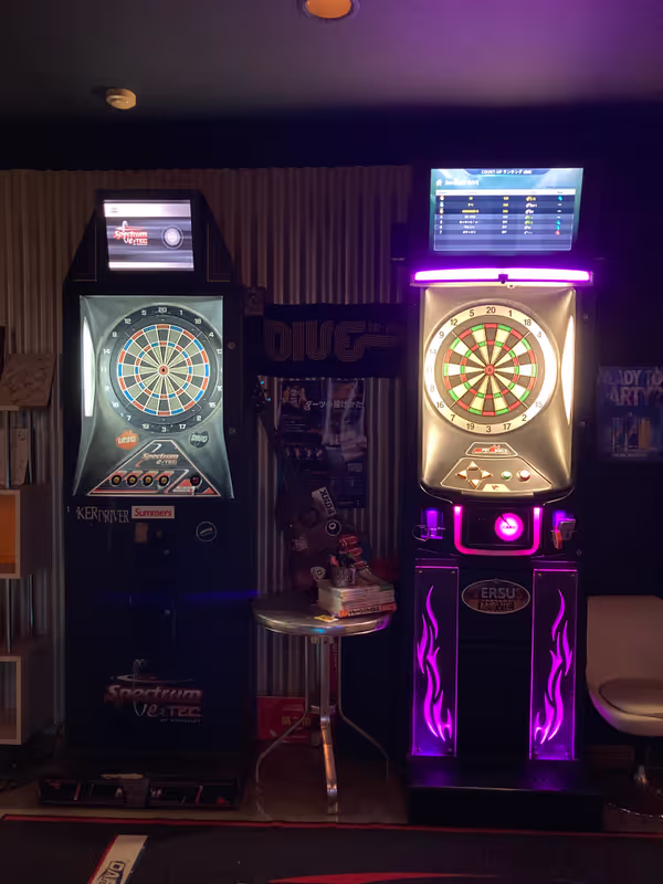 Kyoto Private Tour - Two Dartboards