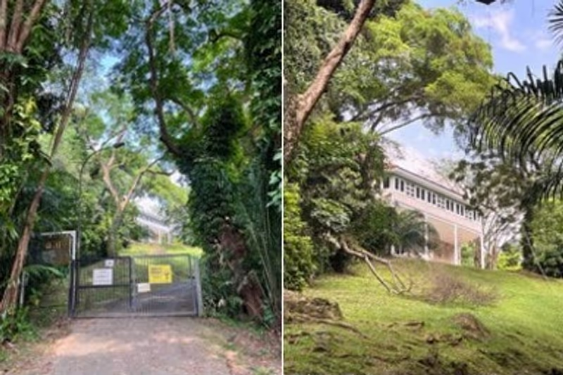 Singapore Private Tour - Mansion at Keppel Hill