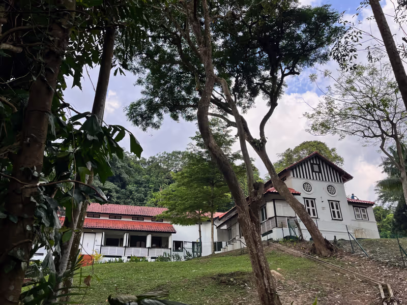 Singapore Private Tour - Historic house on Pender Road