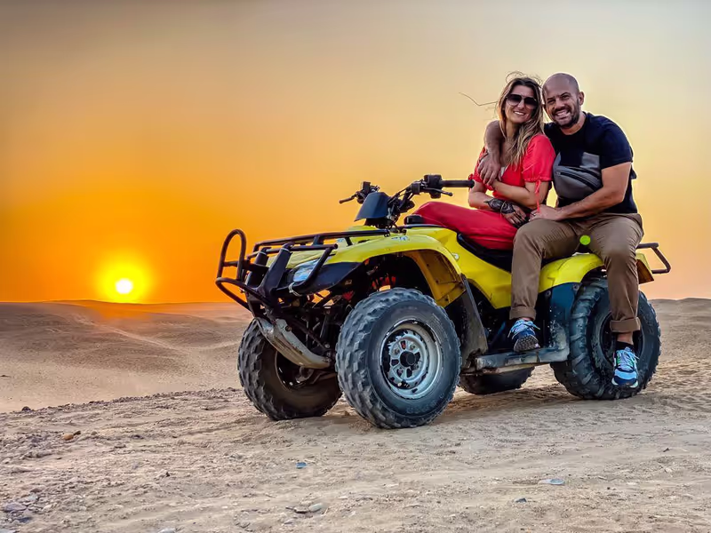 Cairo Private Tour - Run into Desert
