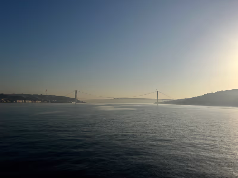 Istanbul Private Tour - 1st bosphorus bridge