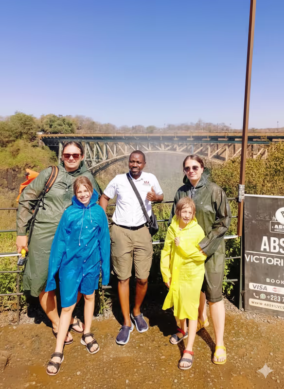 Victoria Falls Private Tour - Victoria Falls Bridge view