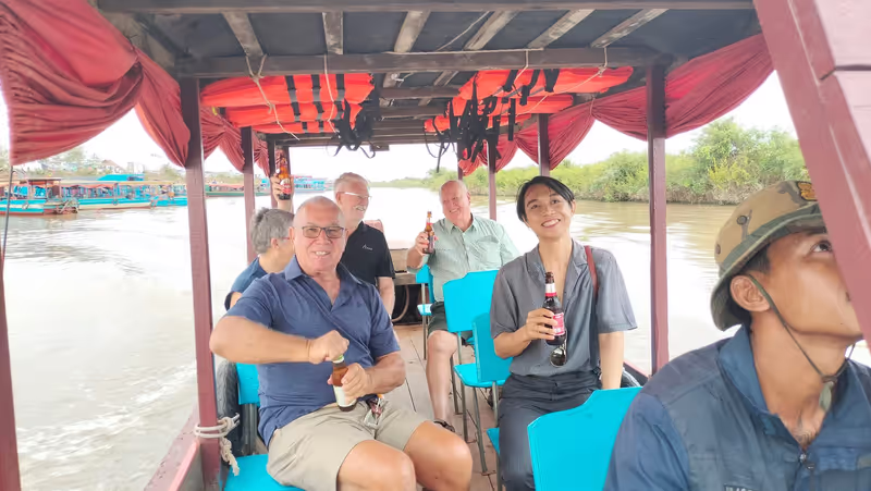Siem Reap Private Tour - Kompong Pluk