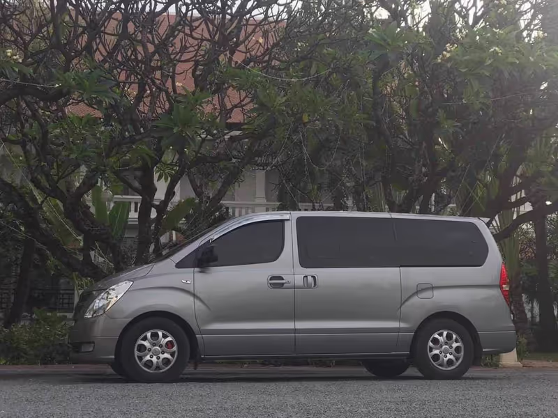 Siem Reap Private Tour - minivan ( 4-7 pax)