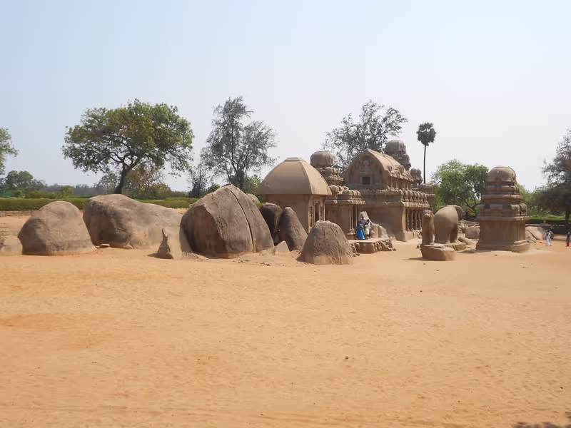 Chennai Private Tour - Five Rathas