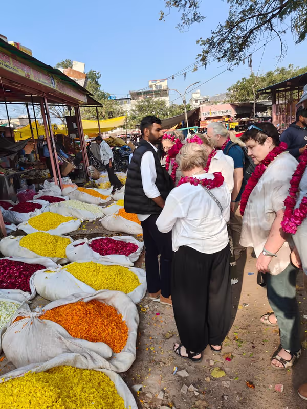 Jaipur Private Tour - Flower Market