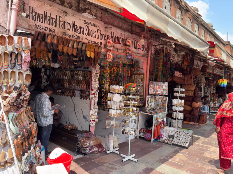 Jaipur Private Tour - Local Market